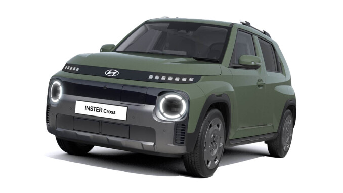 Hyundai INSTER 85kW Cross 49kWh 5dr Auto Electric Hatchback - Image 1
